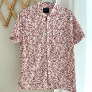 Short sleeve mans shirt